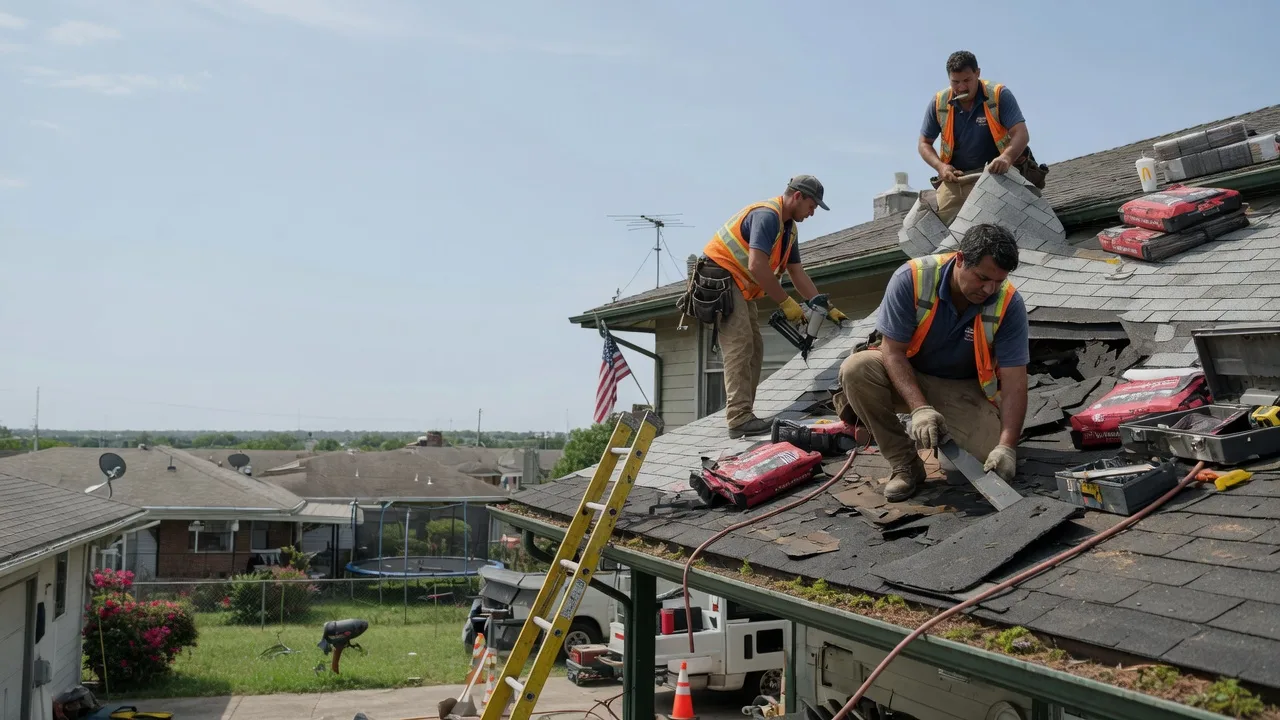 Roof Repair in Brooks, KY near me